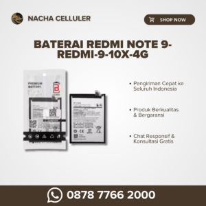 baterai redmi note 9 redmi 9 10x 4g