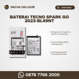 baterai tecno spark go 2023 bl49nt