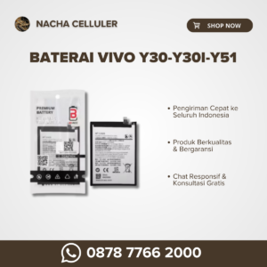 baterai vivo y30 y30i y51