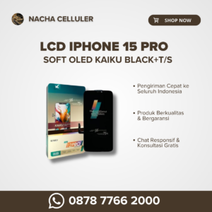 lcd iphone 15 pro soft oled kaiku