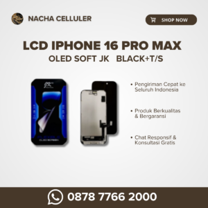 lcd iphone 16 pro max oled soft jk