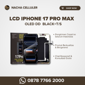 lcd iphone 17 pro max oled dd